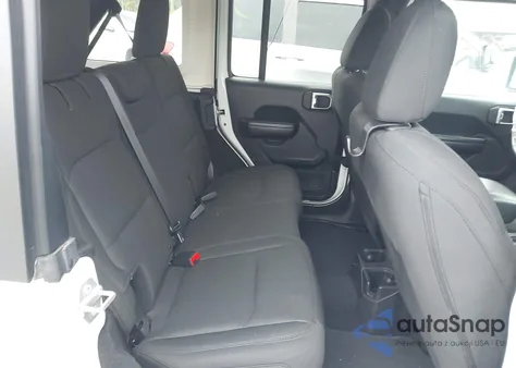 2018 Jeep Wrangler Unlimited Sport z USA, uszkodzony, nr VIN 1C4HJXDG6JW222637